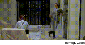 MRW my boss unexpectedly gives us a half-day