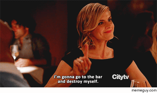 MRW my boyfriend of two years leaves me via text and then having to sit through my friends engagement party