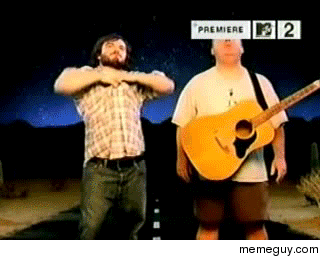 MRW my buddy and I are playing guitar hero and he hits star power