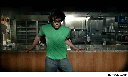 MRW my butt itches