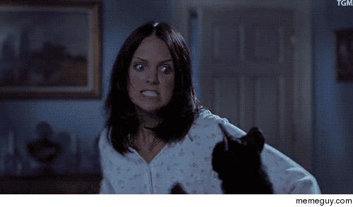 MRW my cat takes play hand wrestling with me too far and bites super hard
