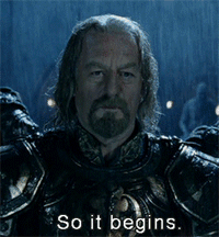 MRW my choir starts singing Christmas Carols