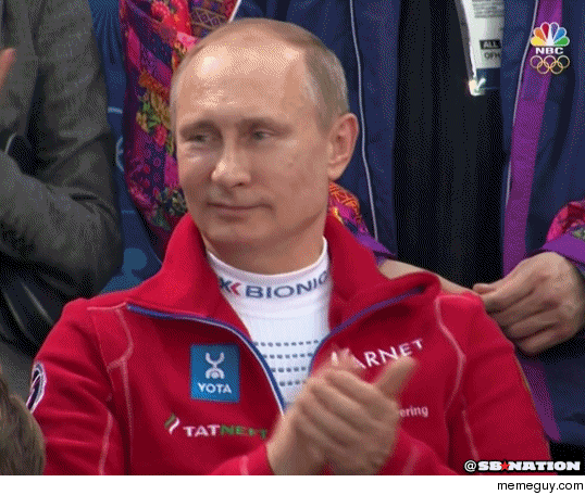 MRW my countrys opponents fail miserably in Sochi