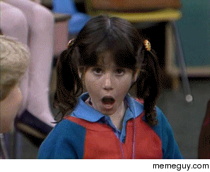 MRW my Dad asks me who drank the last of his beer