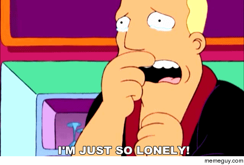 MRW my family is  miles away my friends are spread around the country and I know I wont see another living soul on Christmas