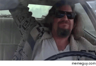 MRW my favorite song comes on the radio