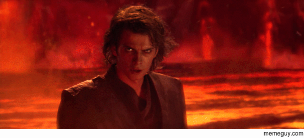 MRW my fiance says I cant watch all  Star Wars movies in one day