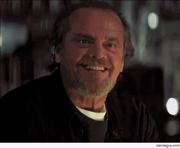 MRW my friend asked me if the LSD Has kicked in yet