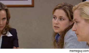 MRW my friend starts telling a girl I just met about how I got blackout drunk at the bar last night