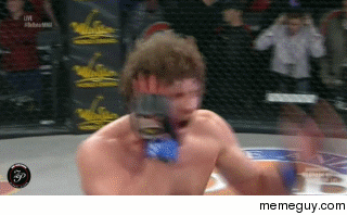 MRW my friend tells me there is a spider near my face
