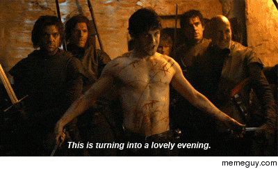 MRW my friends come over with more alcohol