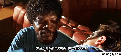 MRW my friends dog is over aggressive sniffing at my crotch