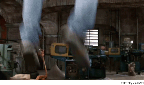 MRW my GF tells me to take my clothes off so we can fuck