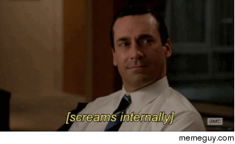 MRW my girlfriend says her parents are coming over on NFL Sunday