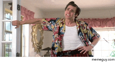 MRW my girlfriend says she likes my new outfit