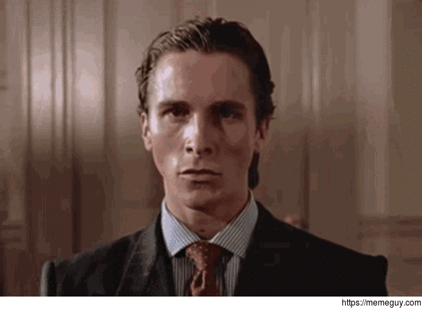 MRW my girlfriend tells me I have the biggest dick of all my friends