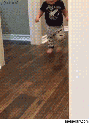 MRW my girlfriends mother left for work so I walk to the bathroom naked but shes actually still home