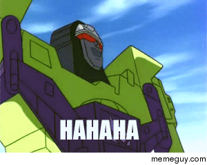 MRW my little brother asks if he can play with my old Transformer toys
