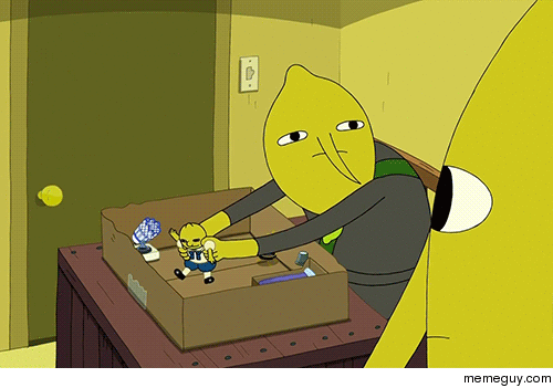 MRW my mom says Im too old to play with toys