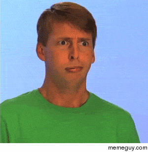 MRW my mother tries to use an optical mouse on a glass table