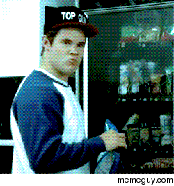 MRW my office restocked the vending machine with new choices and got rid of the only thing I like