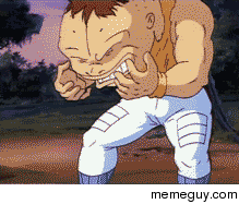 MRW my pre-workout kicks in at the gym