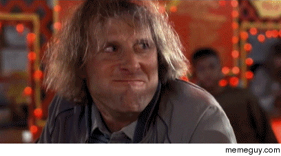 MRW my roommate and I saw the dumb and dumber to trailer