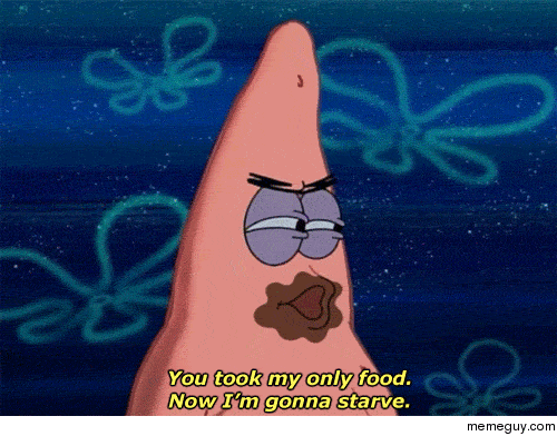 MRW My Roommate Eats All My Food
