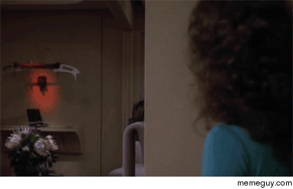 MRW my roommate has people over that I dont know 