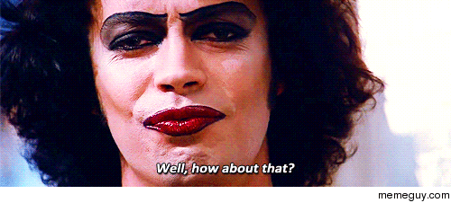 MRW my Secret Santa match has a GW post