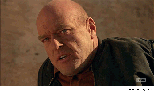 MRW my sister said she thought Breaking Bad was stupid and that Pretty Little Liars was better 