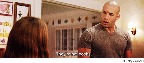MRW my sister says my gym routine is giving me boobs like hers