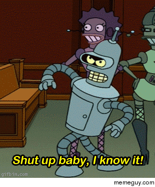 MRW my SO tells me Im gross