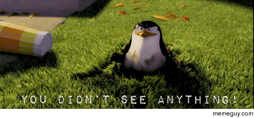 MRW my submitted posts are downvoted and I immediately give up and delete them