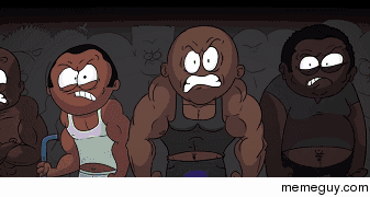 MRW my white friend says you know what i hate about black people the fact that they were slaves