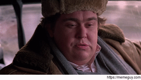 MRW my wife asks me if I know any good Thanksgiving movies that dont star John Candy