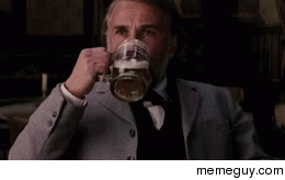 MRW my wife asks why Im drinking in the morning