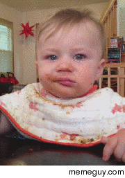 MRW my wife makes me dinner and says that I can have her for dessert