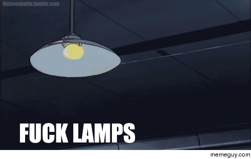MRW my wife turns the lights on in the morning