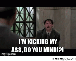 MRW People are staring at me because they can tell it is my first day at the gym