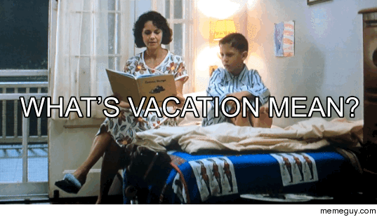 MRW people begin work emails with I know youre out today but