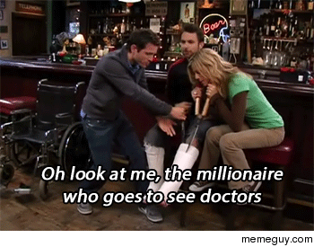 MRW people tell me I should see a doctor