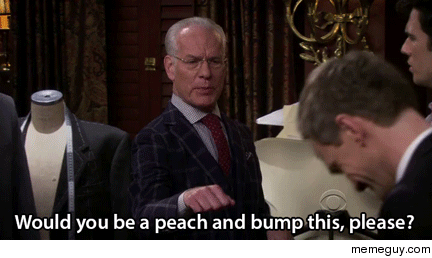 MRW random classmates chuckle at my How I Met Your Mother References