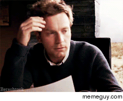 MRW reading a string of Facebook comments about a controversial political topic