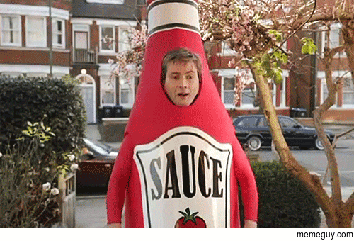 MRW somebody asks for the sauce