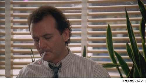 MRW someone asks how my job is going