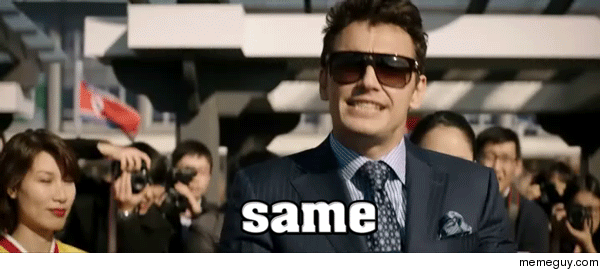 MRW someone asks how my new years going