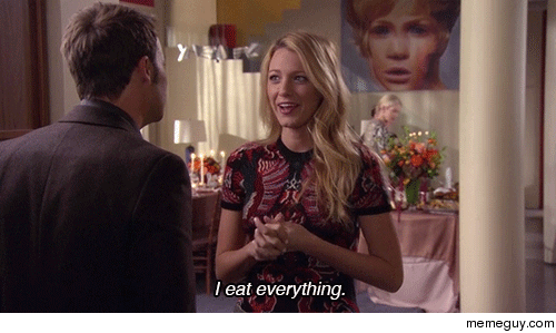 MRW someone asks if I want to split an appetizer with them