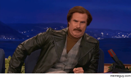 MRW someone asks me if Im going to shave my Movember mustache
