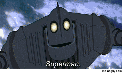 MRW someone asks me what Man of Steel is about